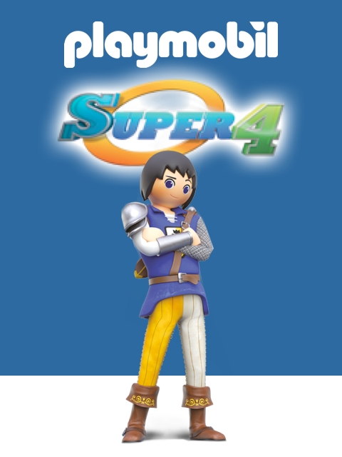 logo Playmobil Super 4