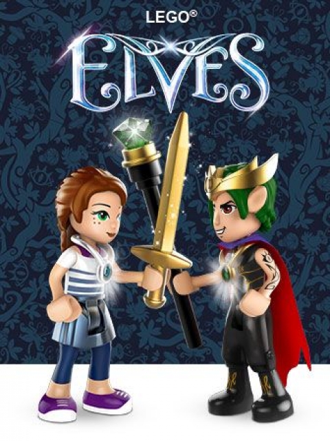 logo Lego Elves