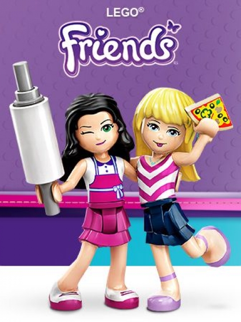 logo Lego Friends